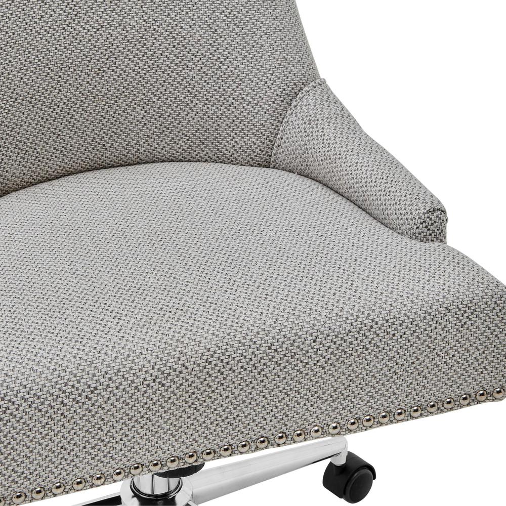 Charlotte Fabric Office Chair, Cardiff Gray. Picture 6