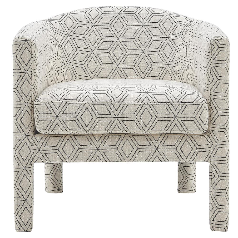 Jennifer Fabric Accent Arm Chair. Picture 2