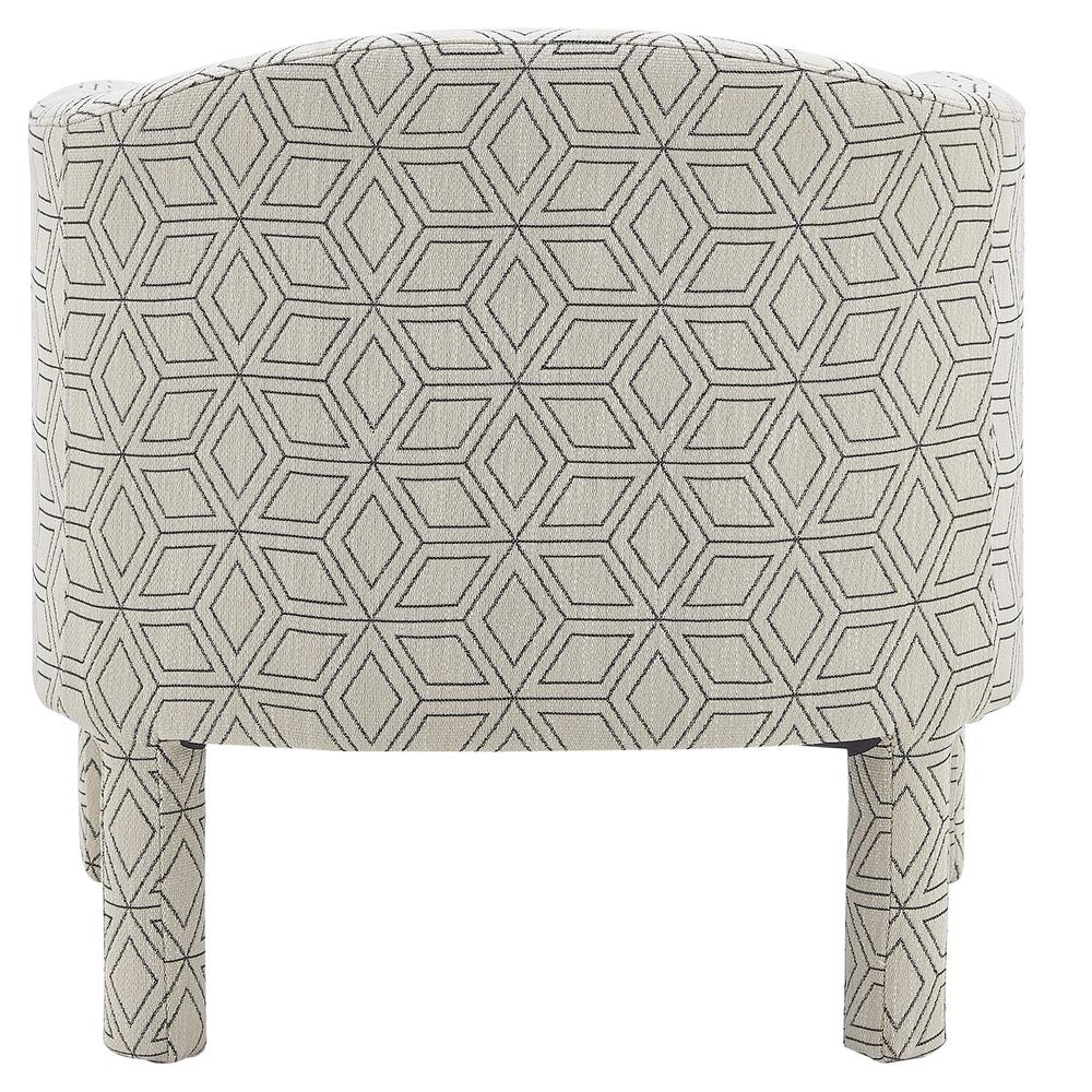 Jennifer Fabric Accent Arm Chair. Picture 4