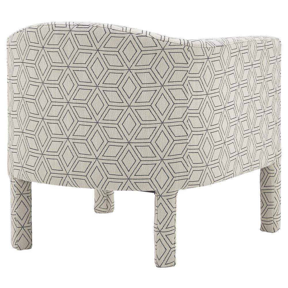 Jennifer Fabric Accent Arm Chair. Picture 5