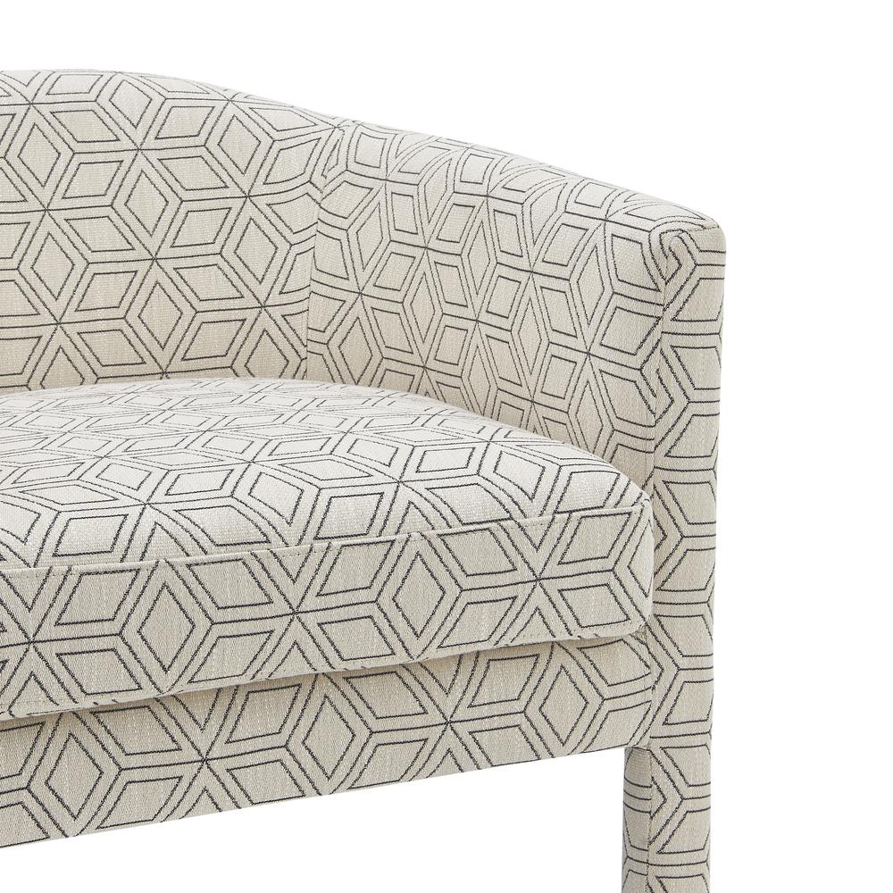 Jennifer Fabric Accent Arm Chair. Picture 6