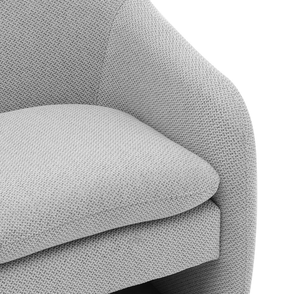 Zella Fabric Accent Arm Chair. Picture 6