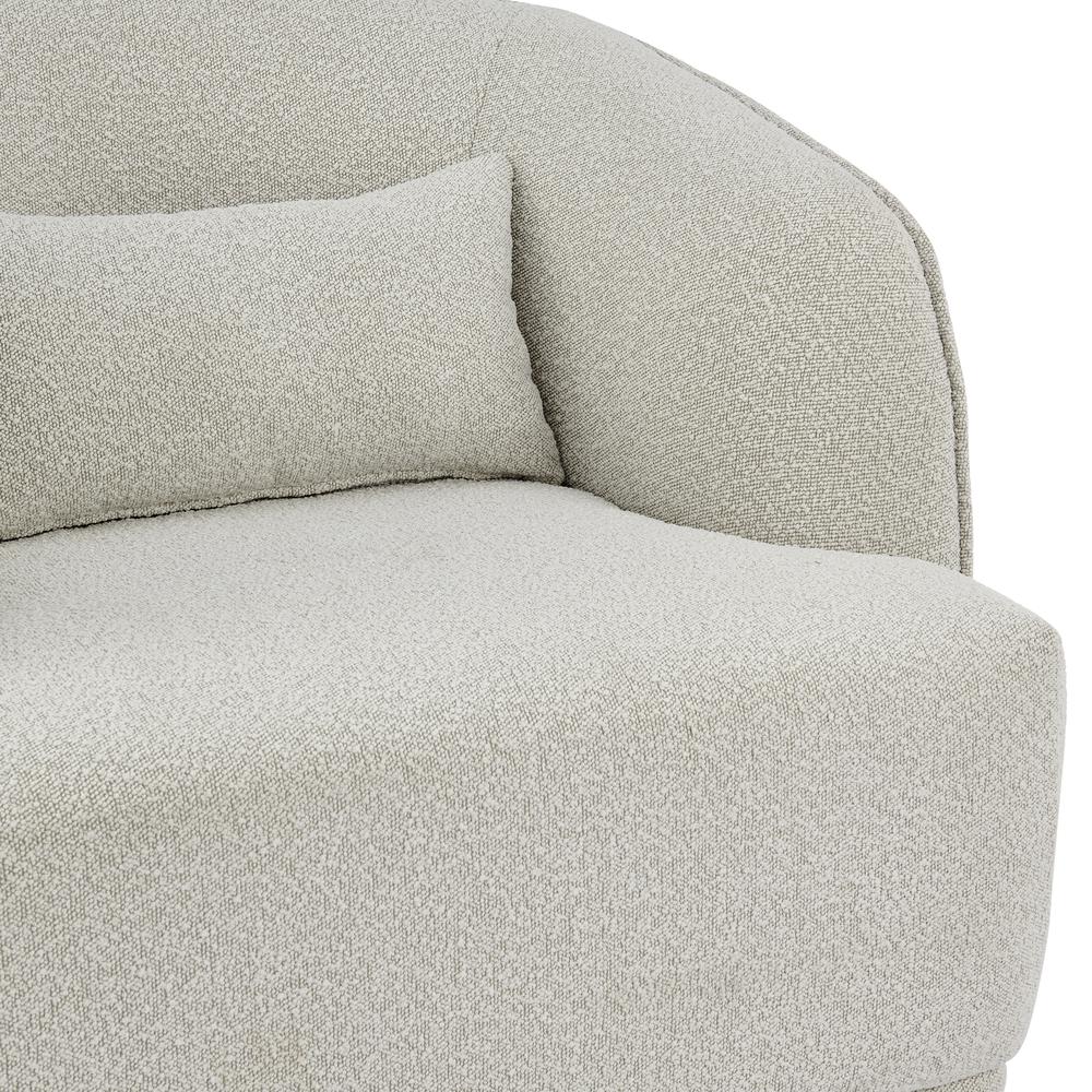 Steward Fabric Swivel Accent Chair. Picture 6