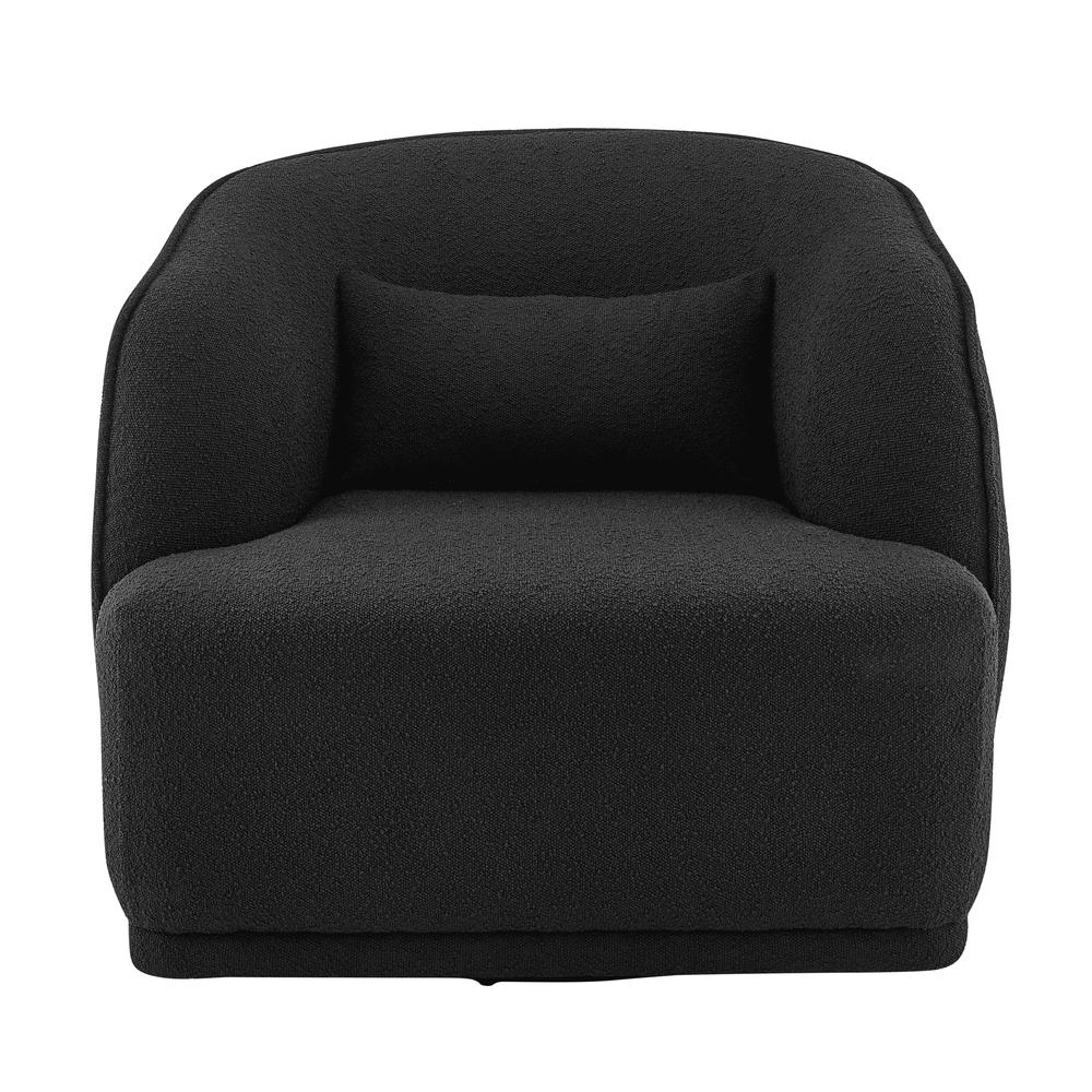 Steward Fabric Swivel Accent Chair. Picture 2