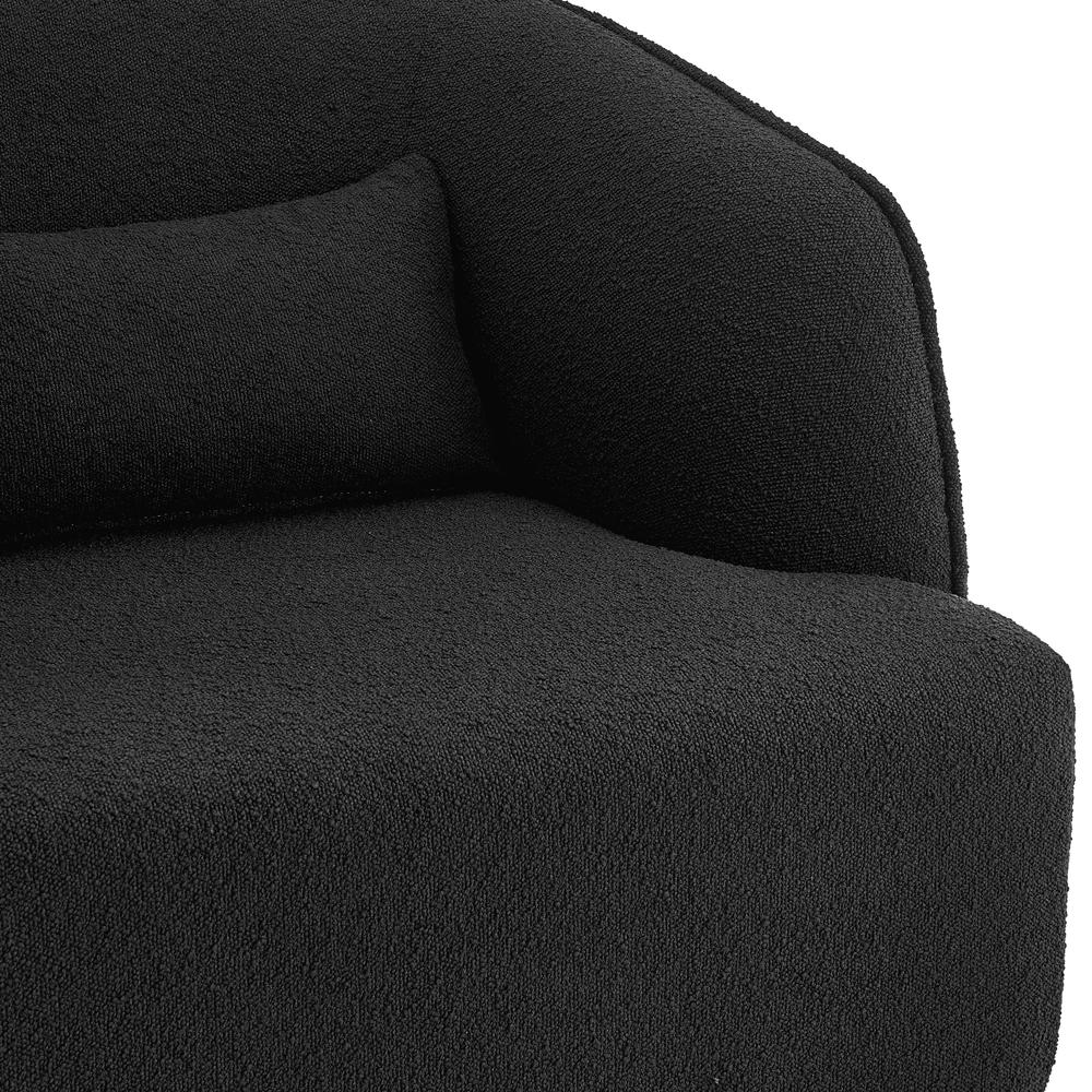 Steward Fabric Swivel Accent Chair. Picture 6