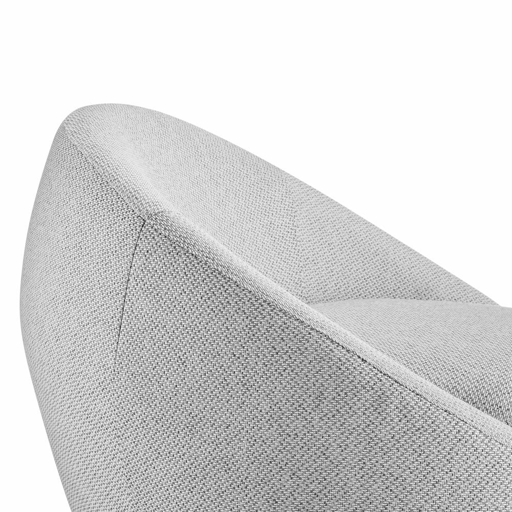 Adelmo Fabric Swivel Accent Chair. Picture 7