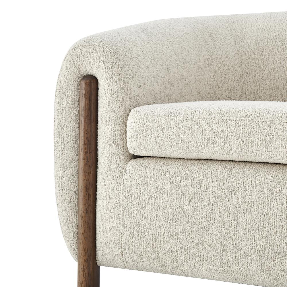 Cordelia Fabric Accent Arm Chair. Picture 8