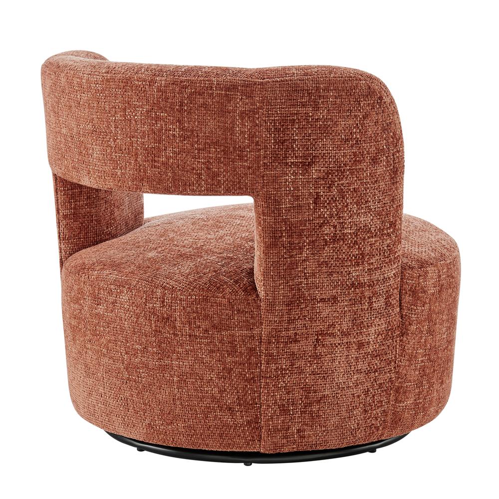 Jazzlyn Fabric Swivel Accent Chair. Picture 5