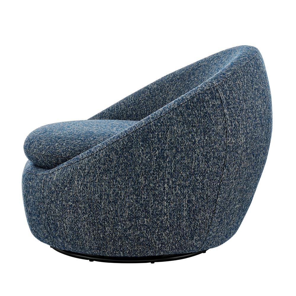 Adelmo Fabric Swivel Accent Chair. Picture 2