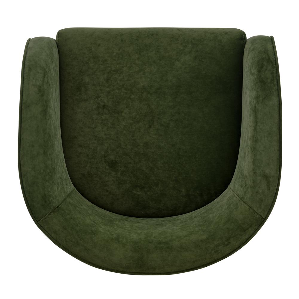 Matteo Velvet Accent Arm Chair. Picture 6