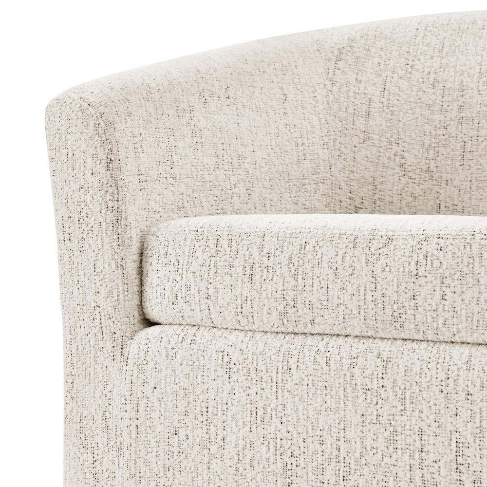 Ernest Fabric Swivel Accent Arm Chair. Picture 7