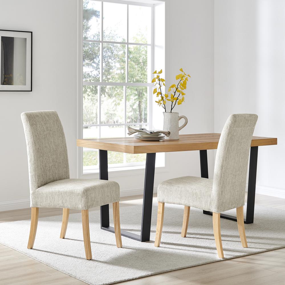 Valencia Fabric Dining Side Chair, (Set of 2). Picture 11