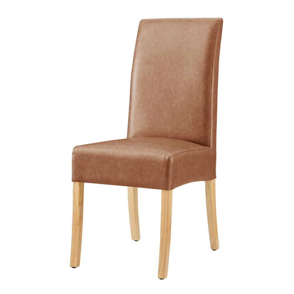 Valencia PU Dining Side Chair, (Set of 2). Picture 1