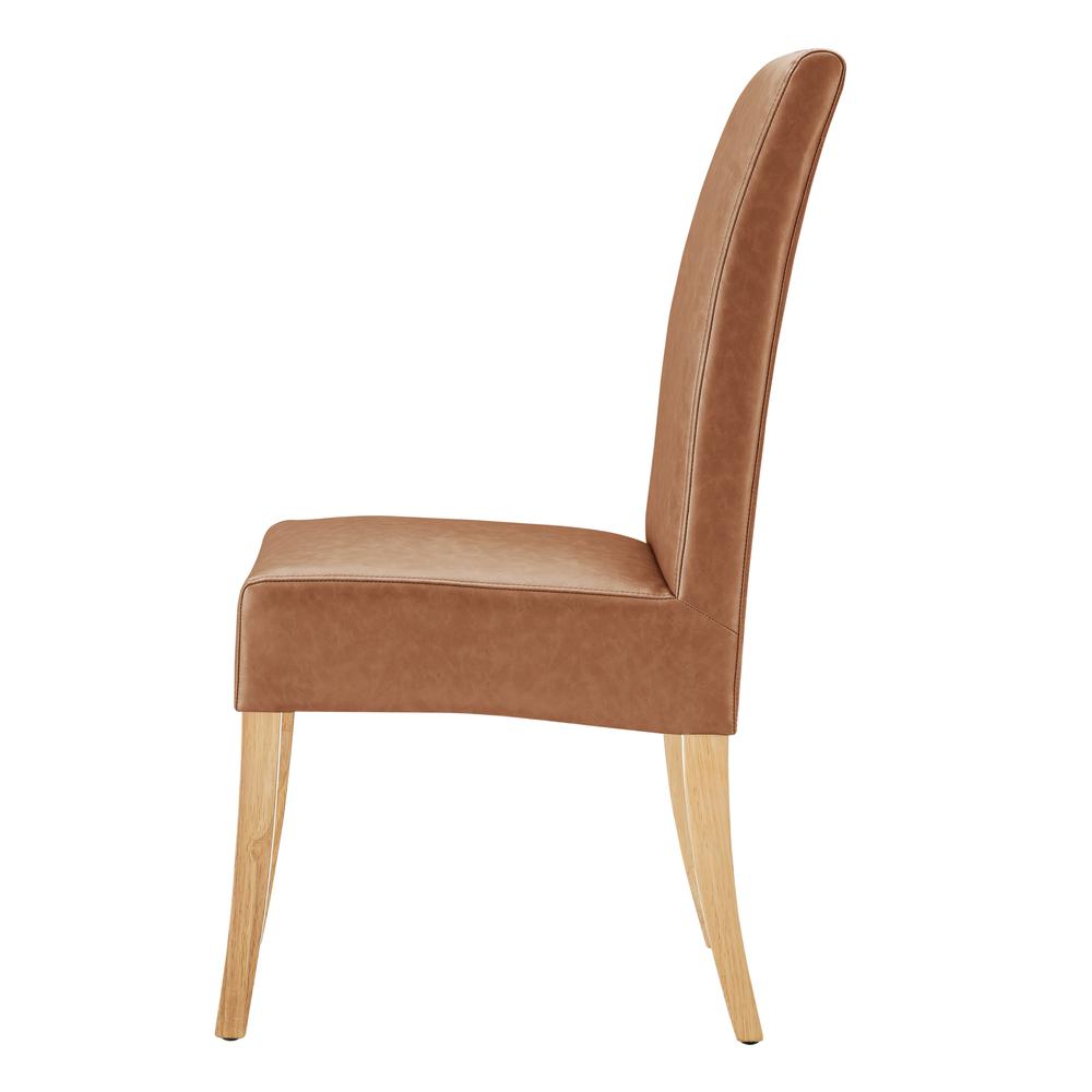 Valencia PU Dining Side Chair, (Set of 2). Picture 3