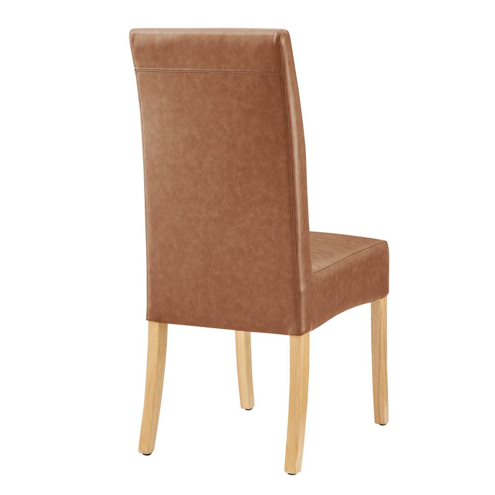 Valencia PU Dining Side Chair, (Set of 2). Picture 5