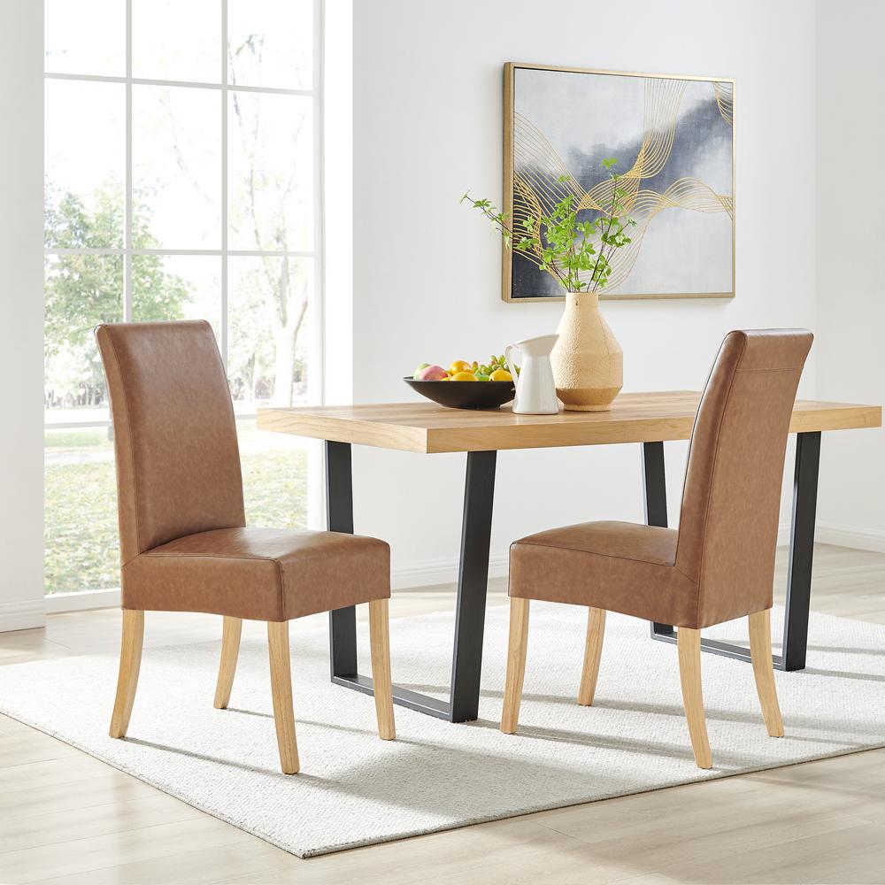 Valencia PU Dining Side Chair, (Set of 2). Picture 11