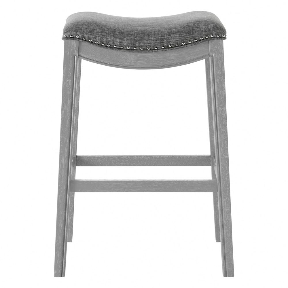 Fabric Bar Stool. Picture 2