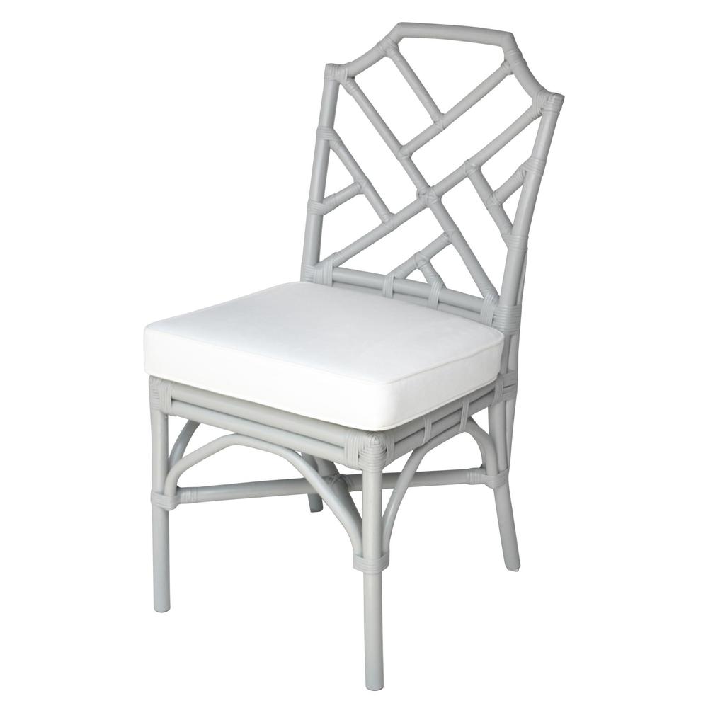 Kara Rattan Chair, (Set of 2). Picture 7