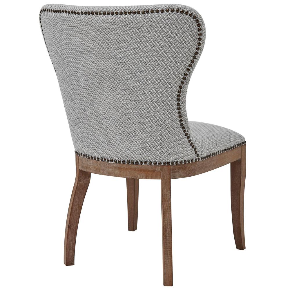 Dorsey Fabric Chair , (Set of 2), Cardiff Gray. Picture 7
