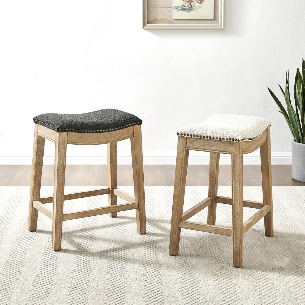 Grover Fabric Counter Stool. Picture 8
