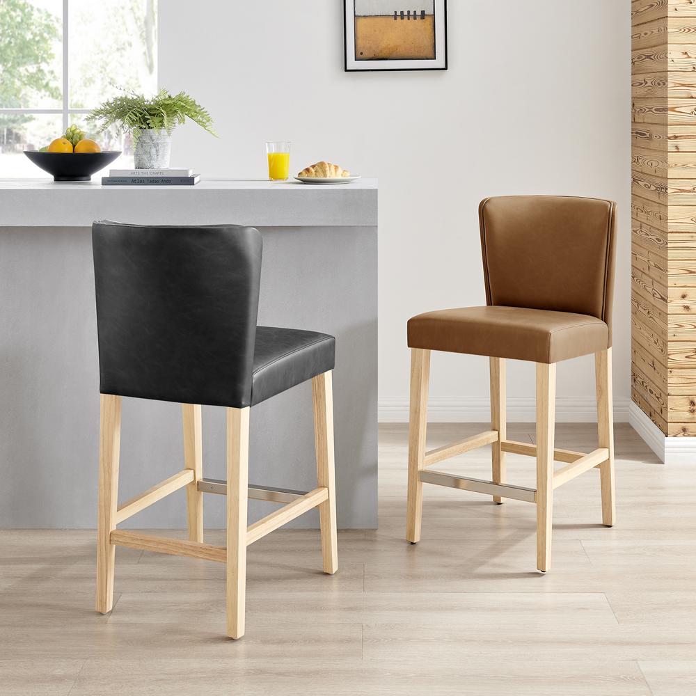 Albie KD PU Counter Stool. Picture 11