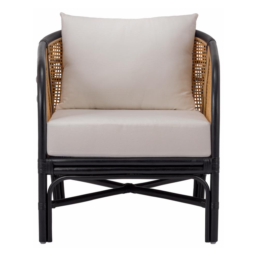 Accent Chair. Leg color: Black.. Picture 2