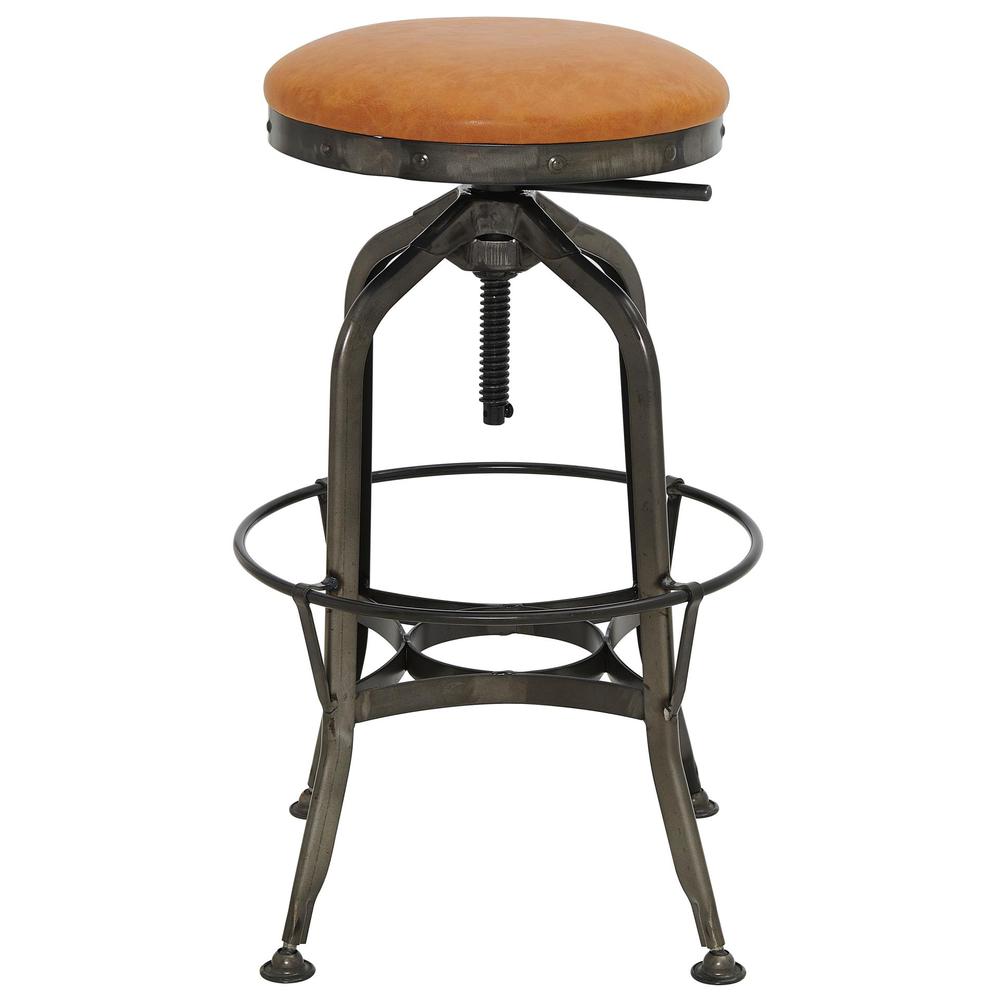 Industrial PU Adjustable Stool. Picture 6