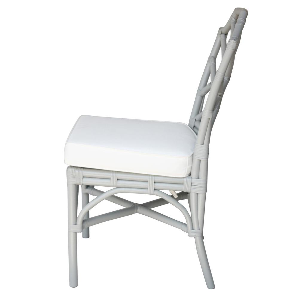 Kara Rattan Chair, (Set of 2). Picture 3