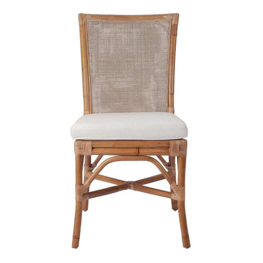 Tatum Rattan Side Chair, (Set of 2). Picture 2