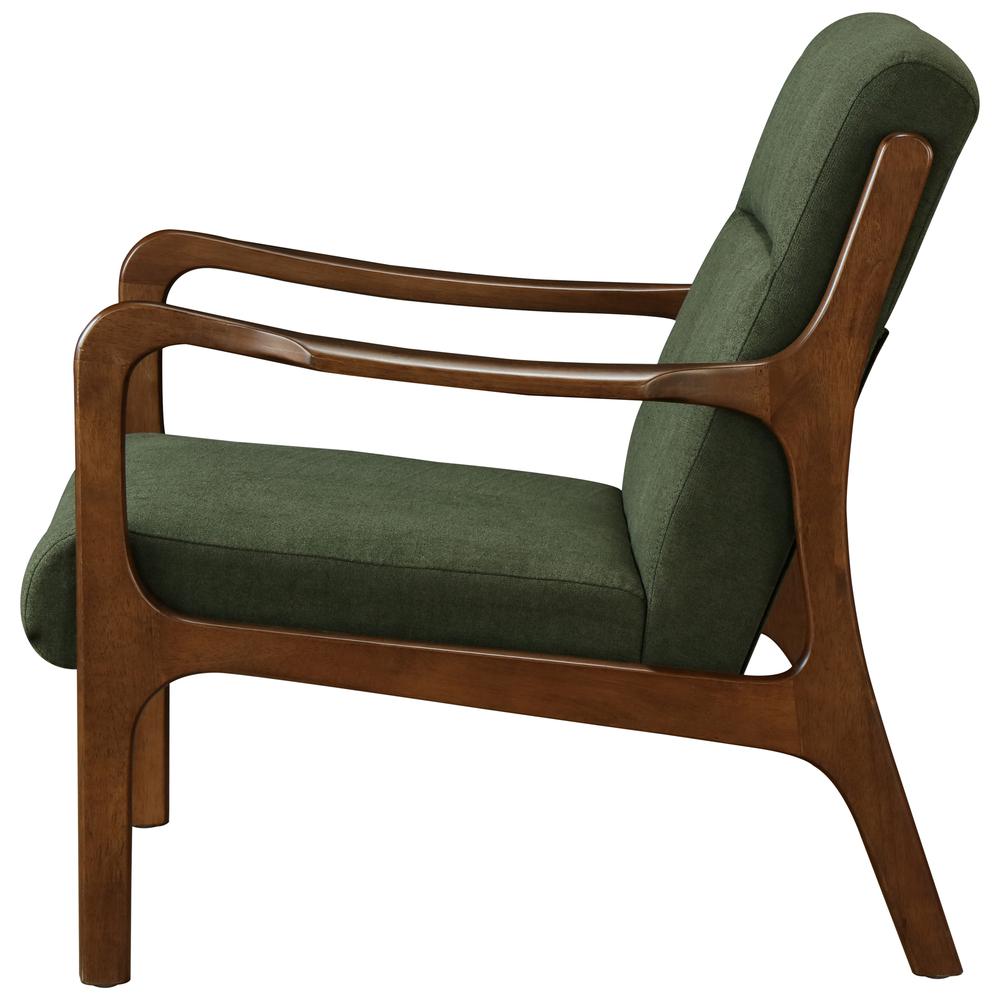 Arm Chair. Leg color: Dark Walnut.. Picture 3