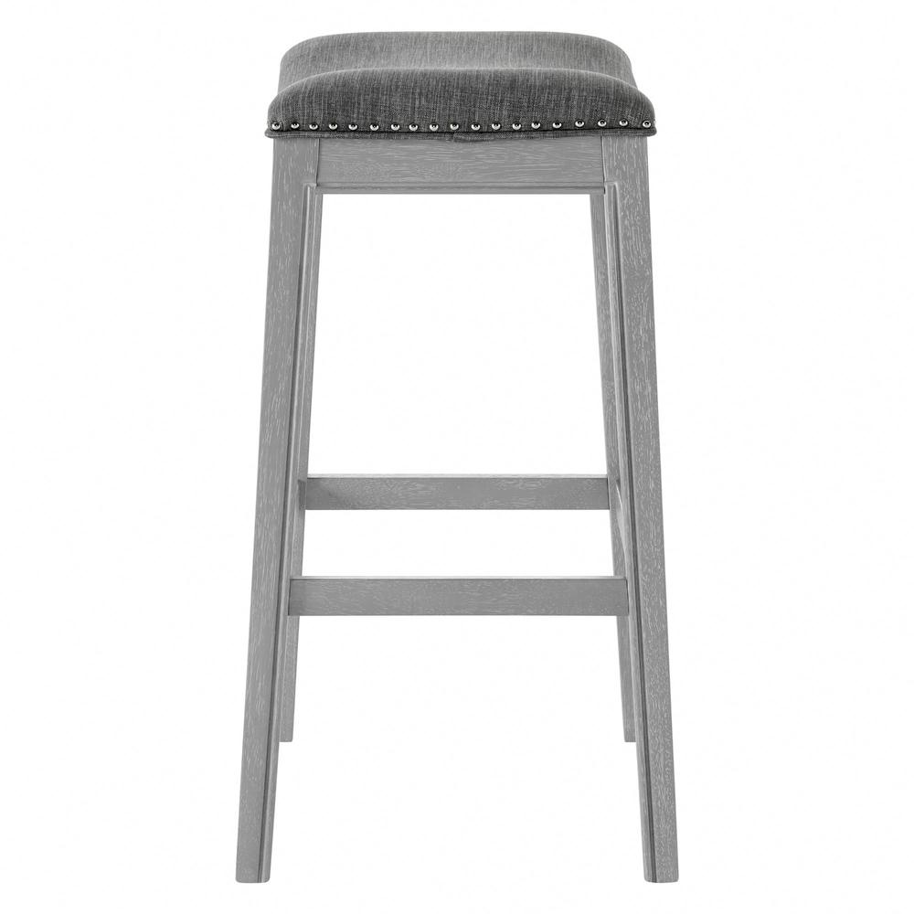 Fabric Bar Stool. Picture 3