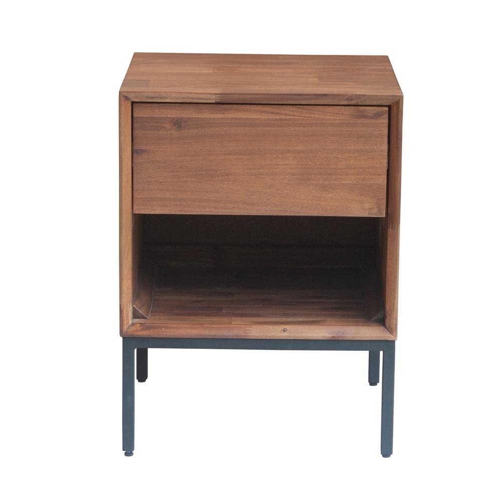 Hathaway 1-Drawer Night Stand. Picture 2