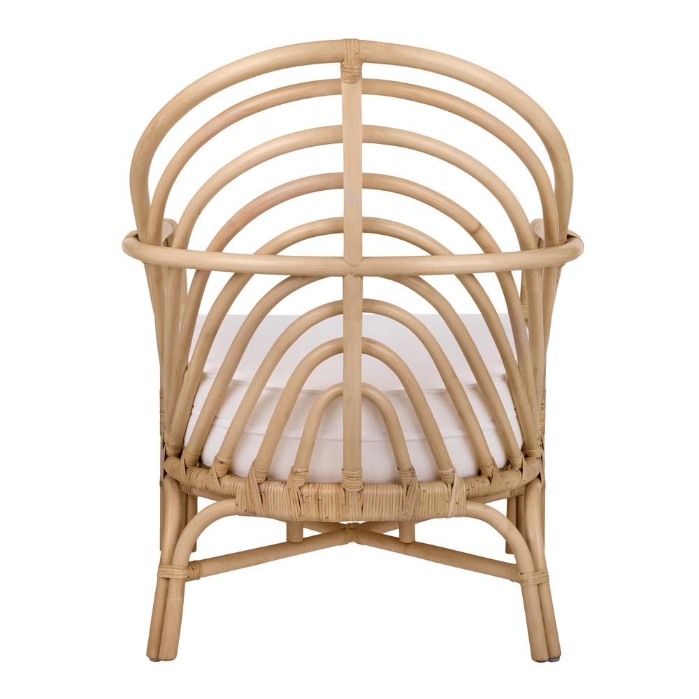 Lana Rattan Accent Arm Chair. Picture 4