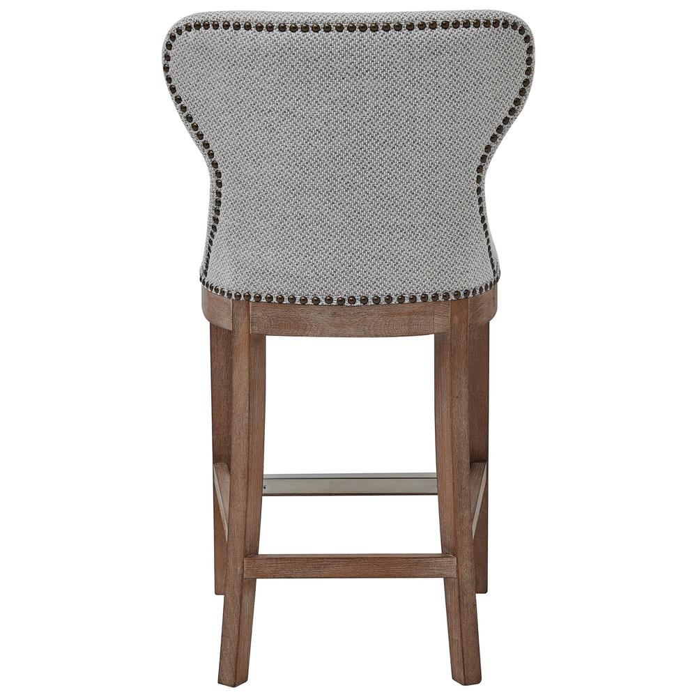 Dorsey Fabric Counter Stool. Picture 4