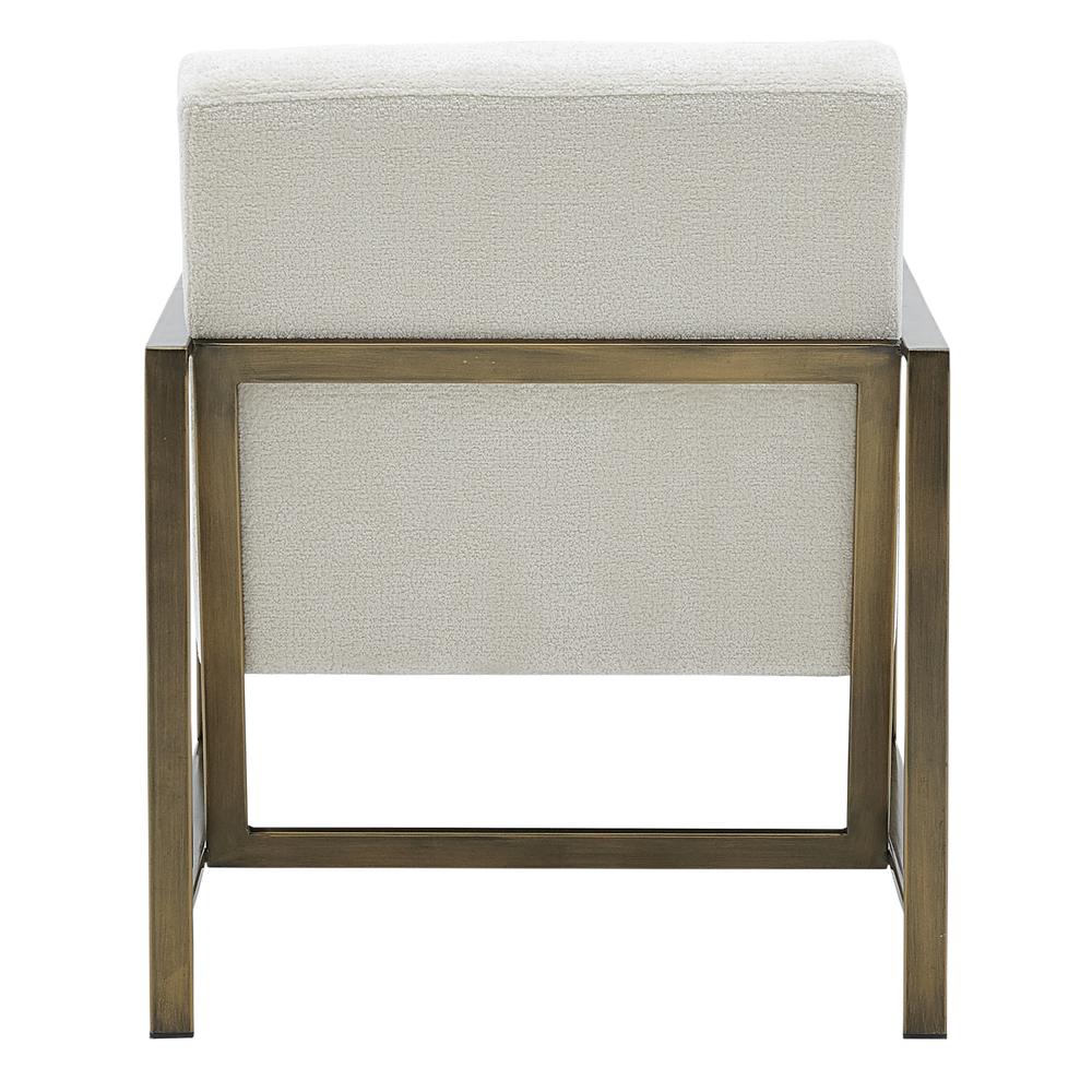 Francis Fabric Accent Arm Chair. Picture 4