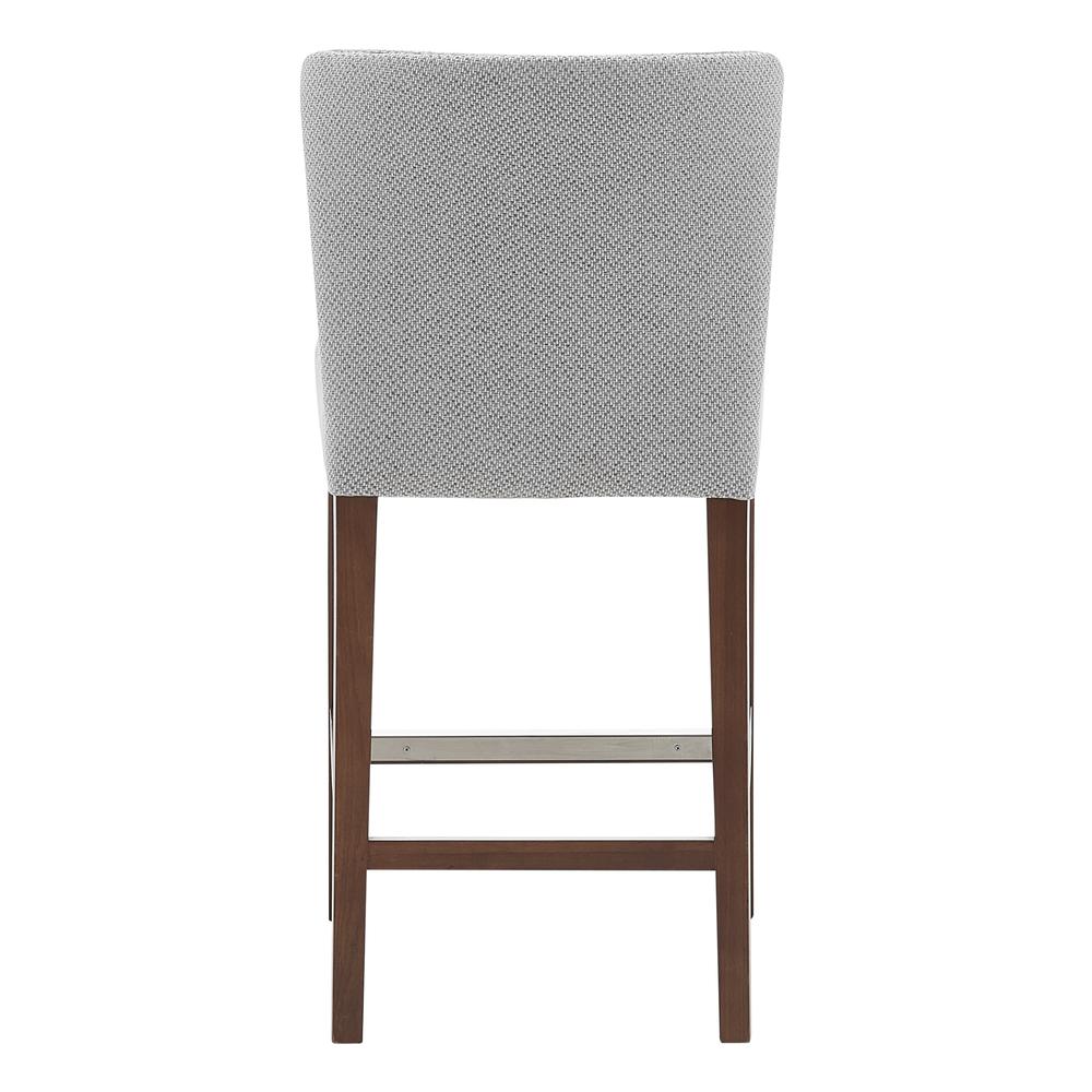 Albie KD Fabric Counter Stool. Picture 4