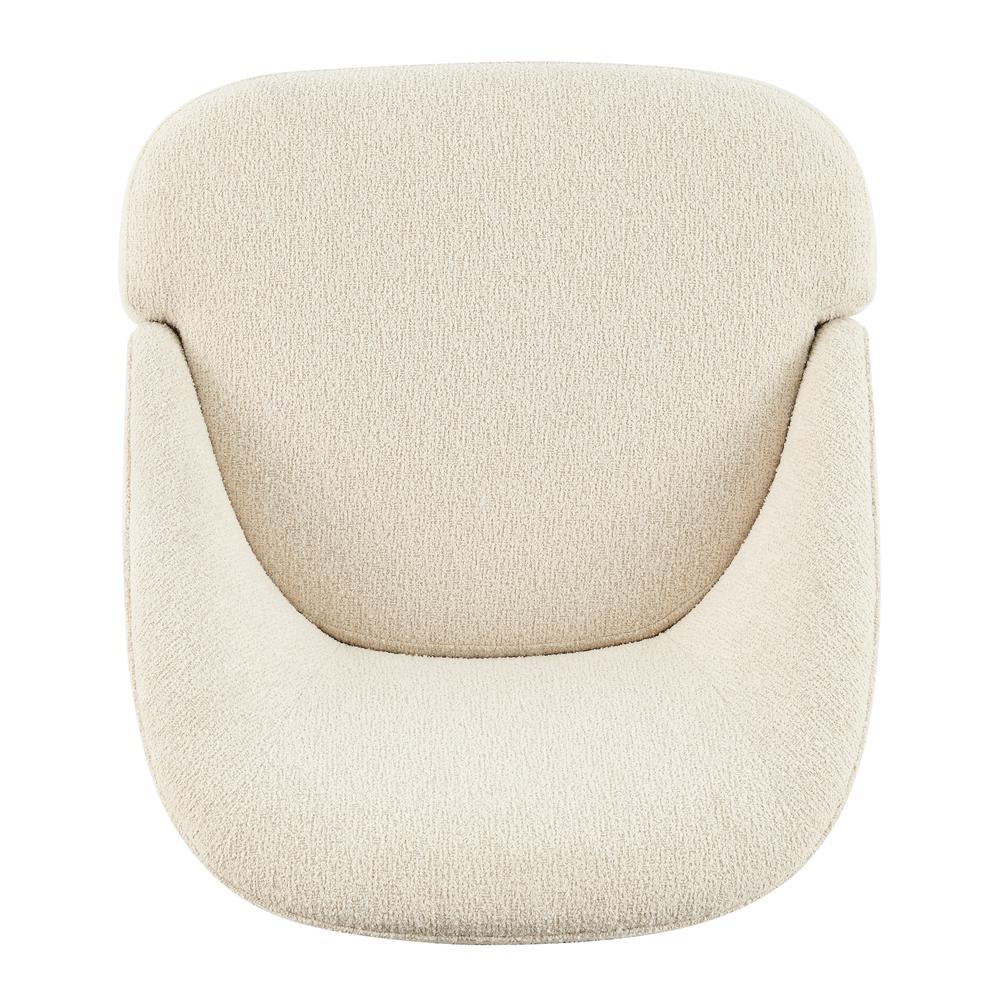 Hurley Fabric Swivel Accent Chair. Picture 6