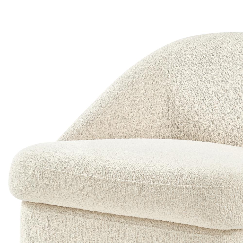 Hurley Fabric Swivel Accent Chair. Picture 7