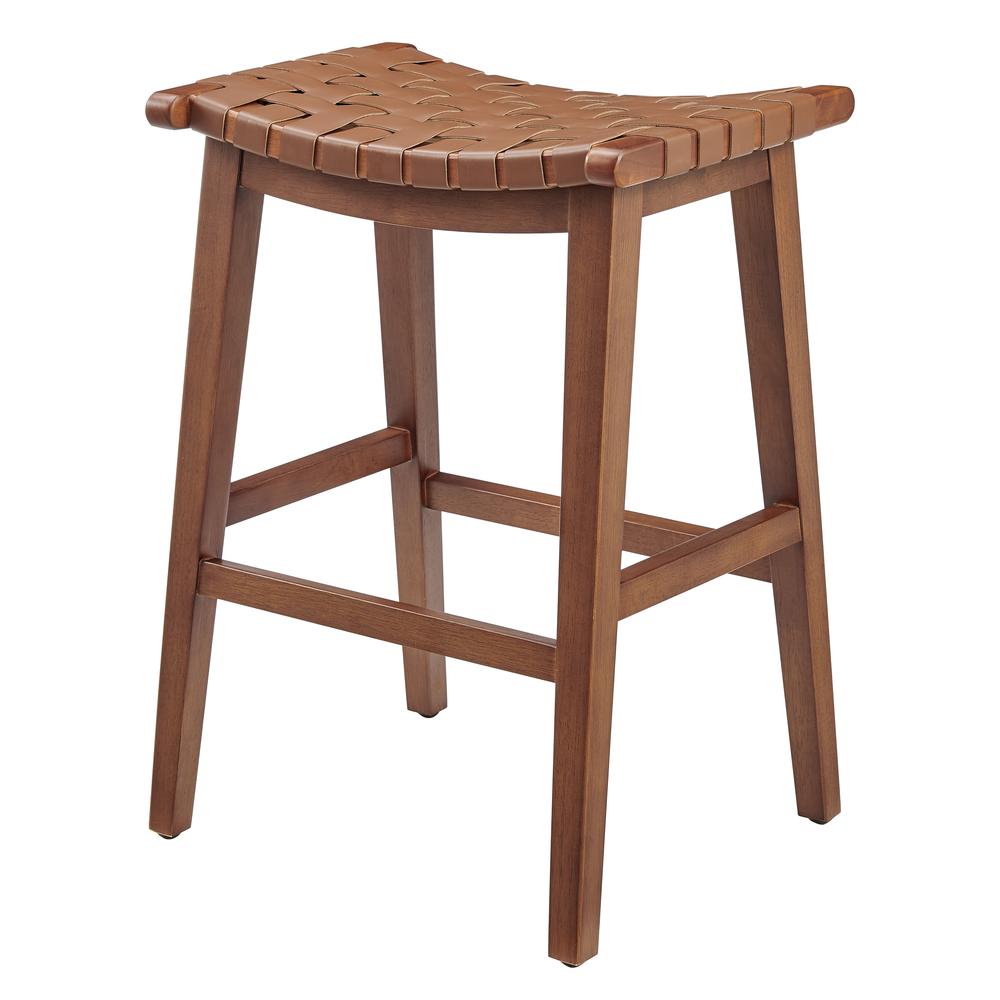 Marco PU Backless Counter Stool. Picture 1