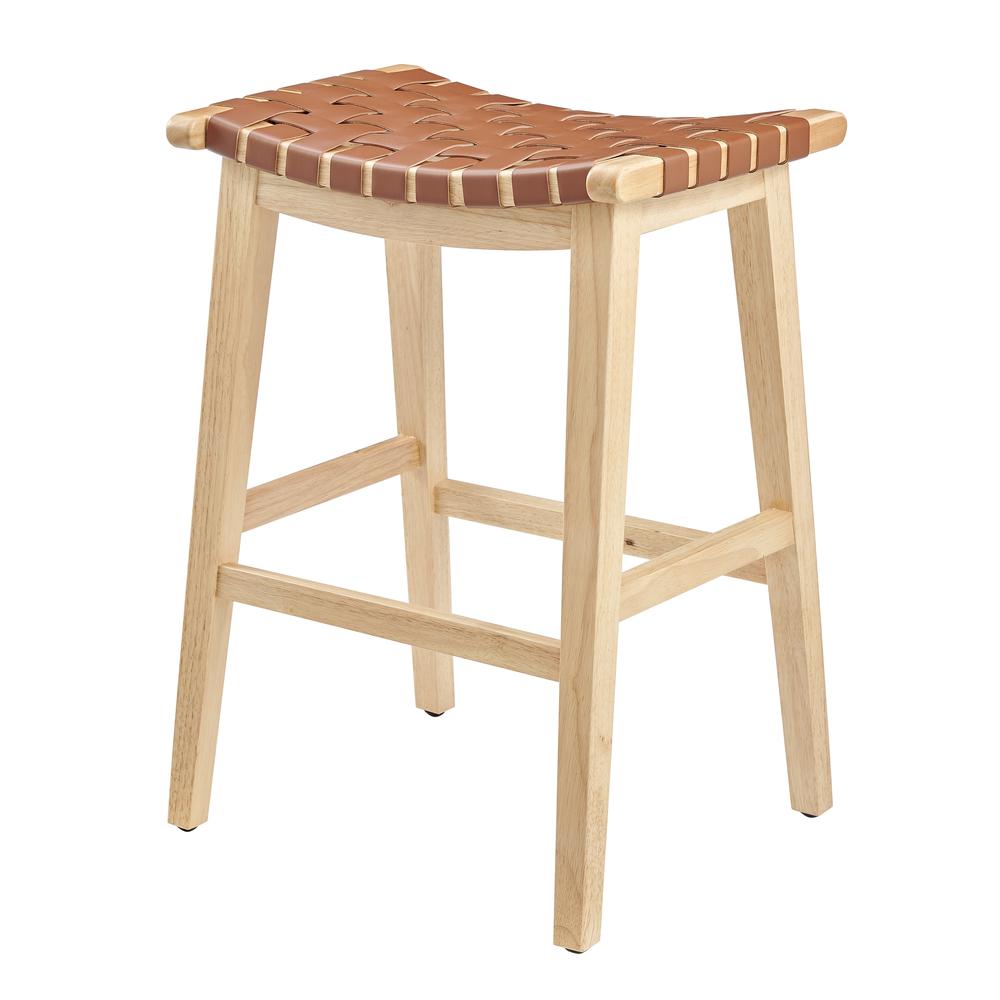 Marco PU Backless Counter Stool. Picture 1