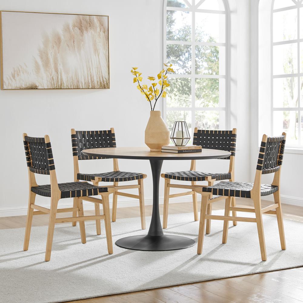 Marco PU Dining Side Chair, (Set of 2). Picture 10