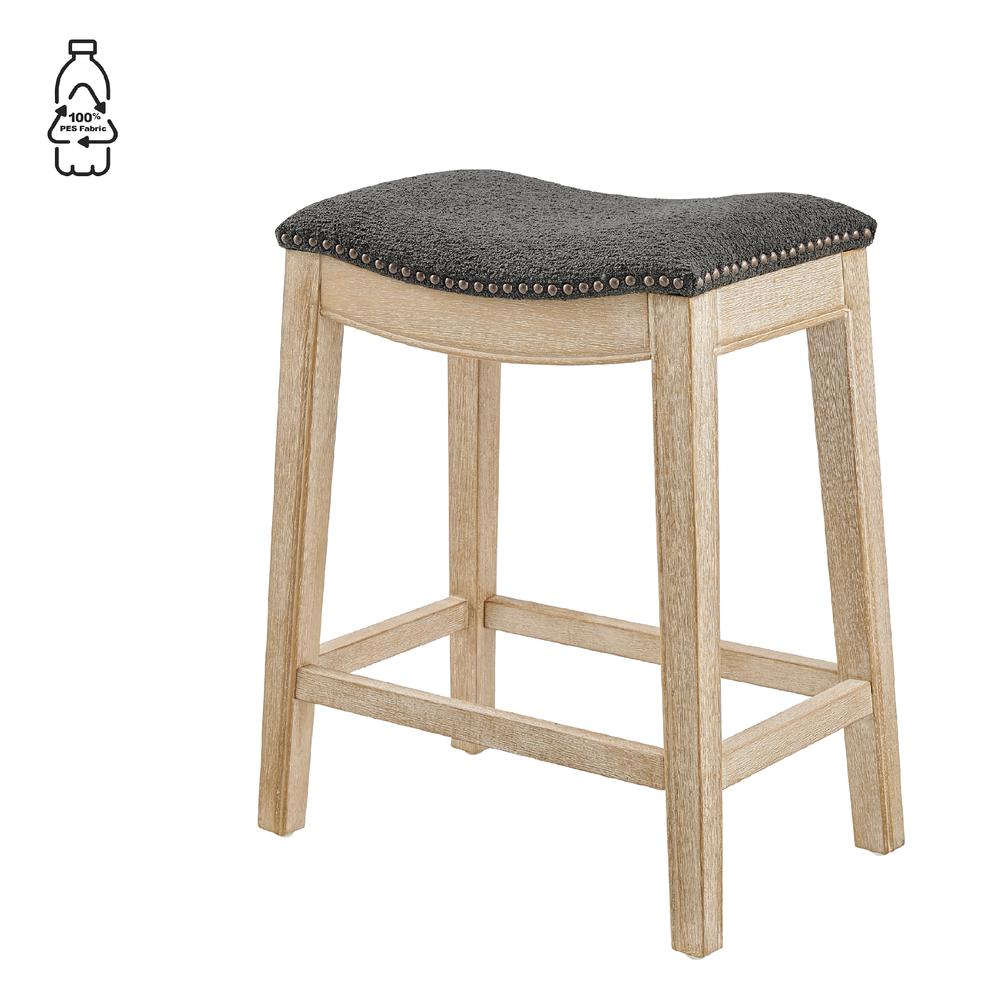 Grover Fabric Counter Stool. Picture 1