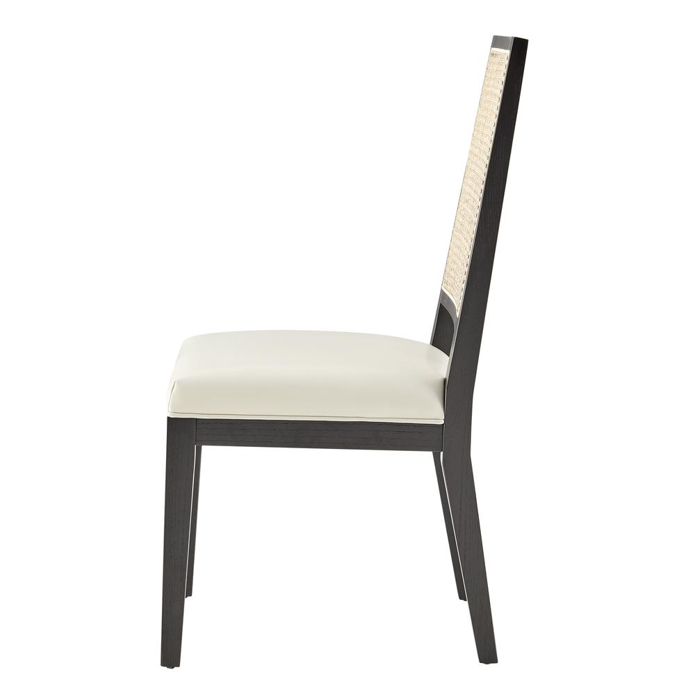 Dover PU Dining Side Chair, (Set of 2). Picture 3