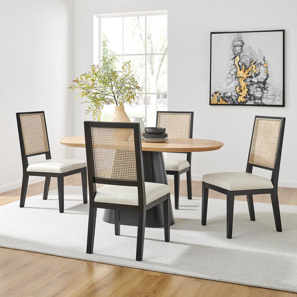 Dover PU Dining Side Chair, (Set of 2). Picture 10