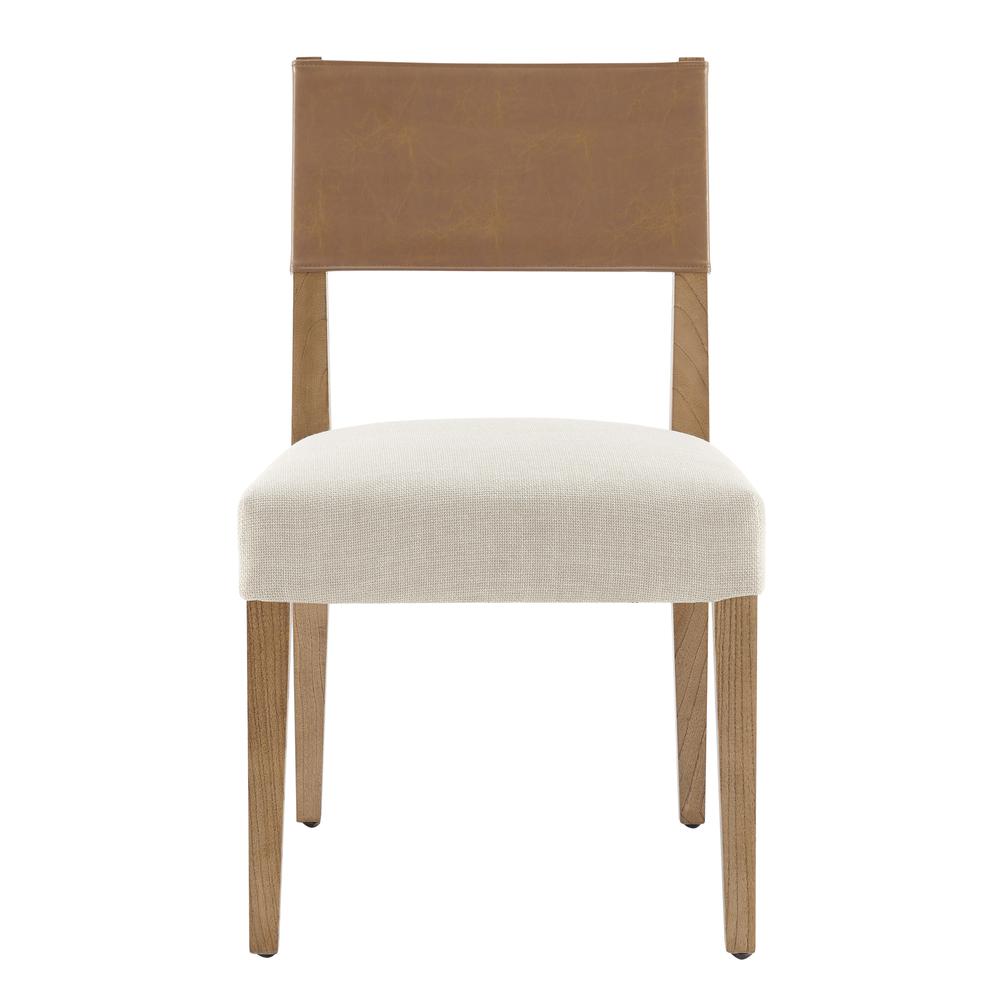 Kylo PU/ Fabric Dining Side Chair, (Set of 2). Picture 2
