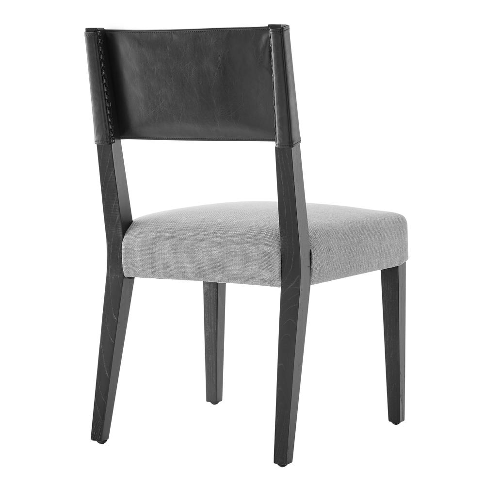 Kylo PU/ Fabric Dining Side Chair, (Set of 2). Picture 5