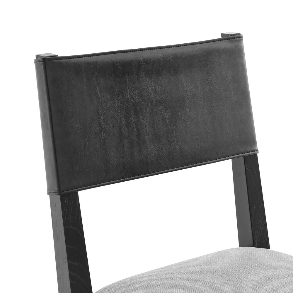Kylo PU/ Fabric Dining Side Chair, (Set of 2). Picture 7