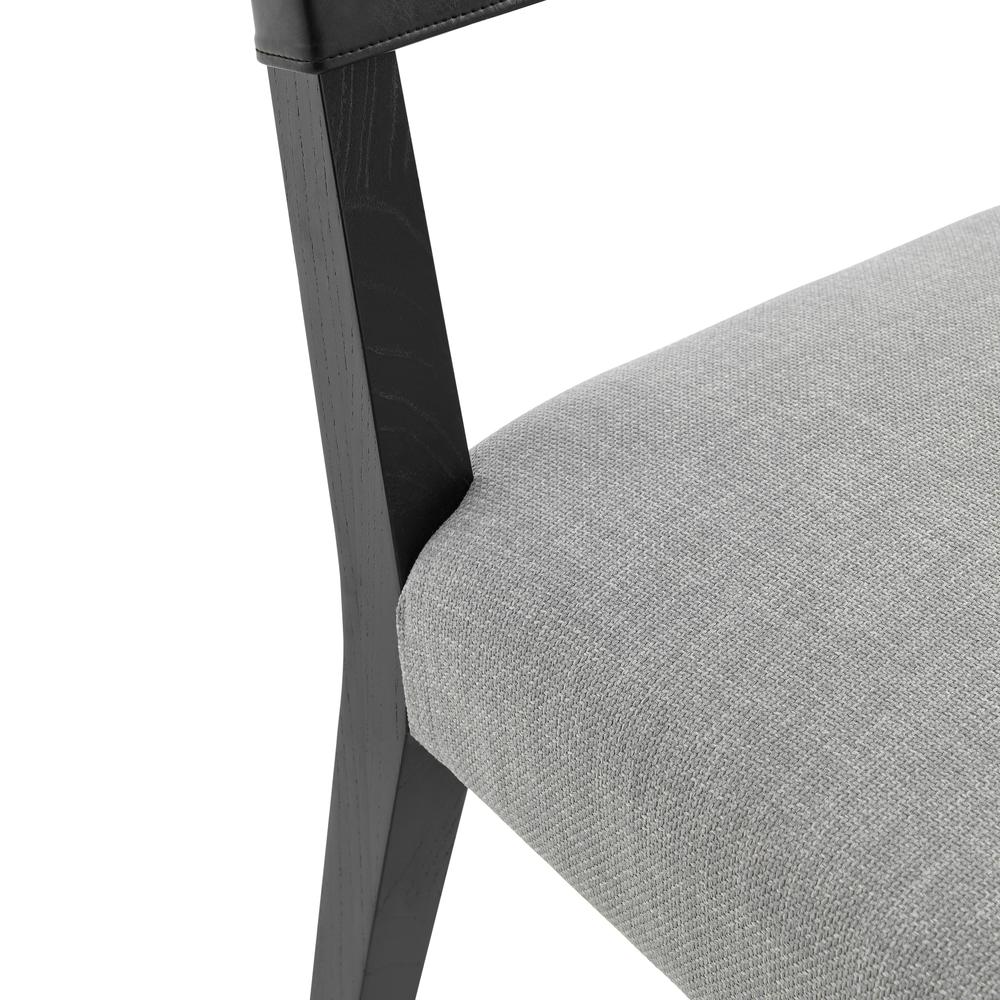Kylo PU/ Fabric Dining Side Chair, (Set of 2). Picture 9