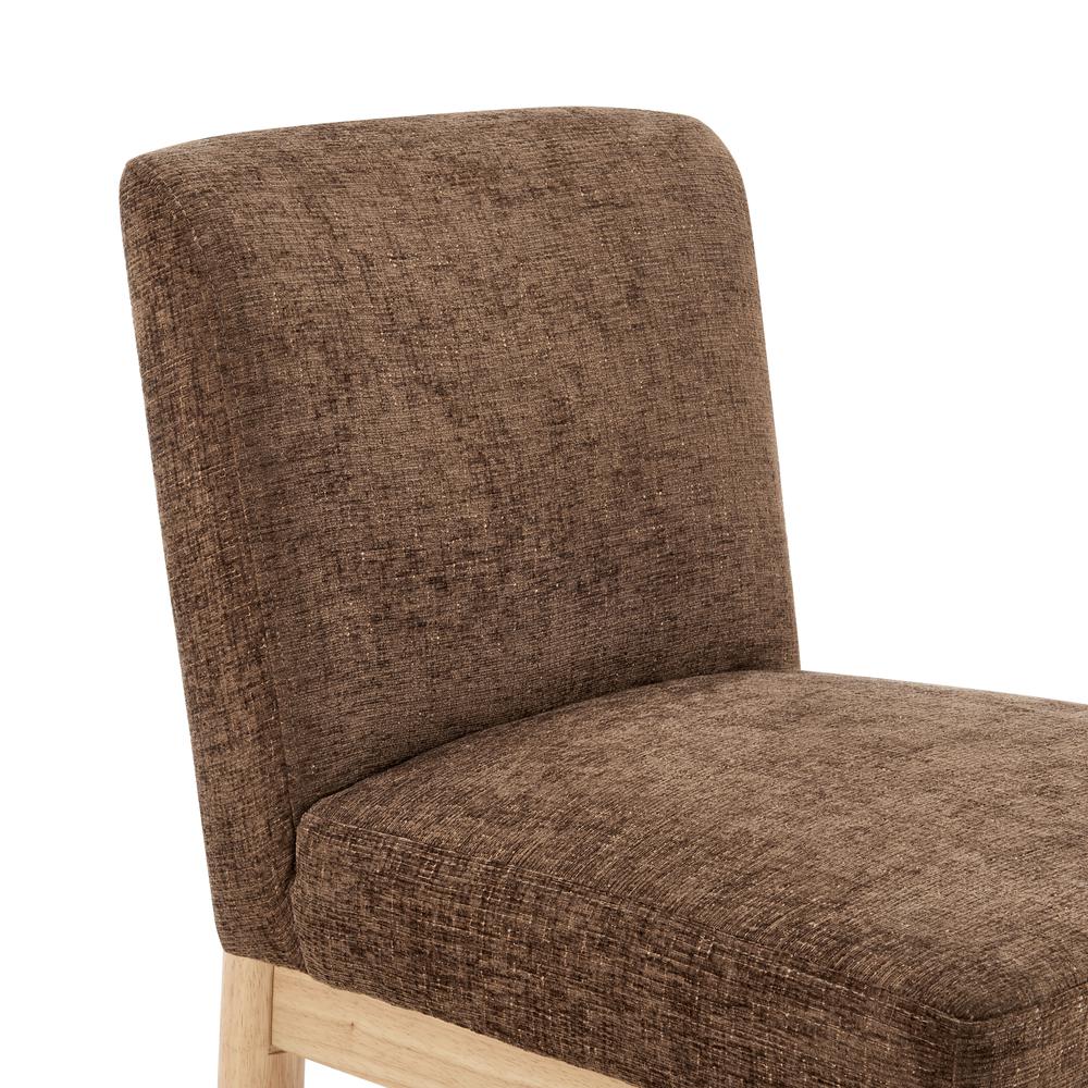 Bloomfield Fabric Low-Back Dining Side Chair, (Set of 2). Picture 7