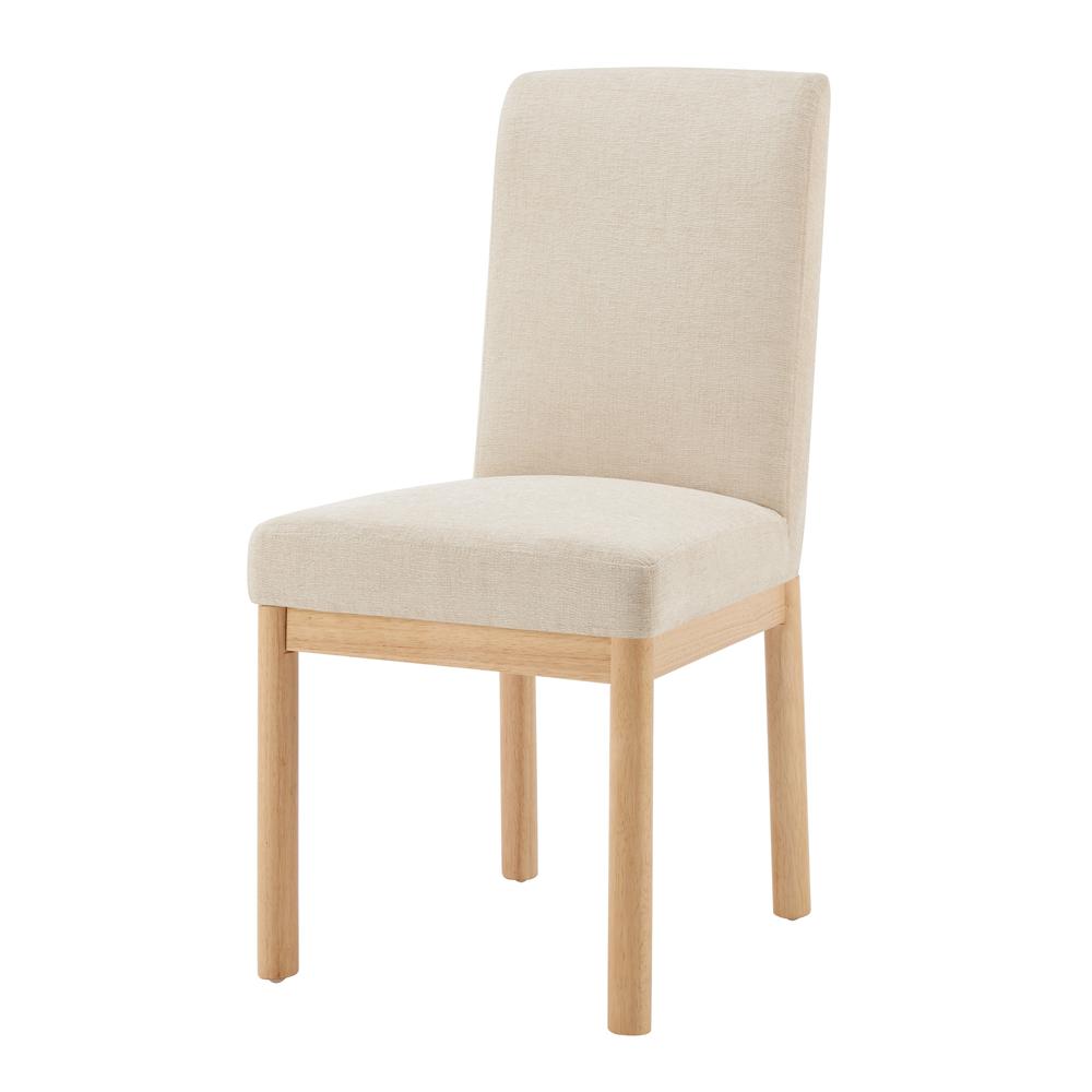 Bloomfield Fabric High-Back Dining Side Chair, (Set of 2). Picture 1